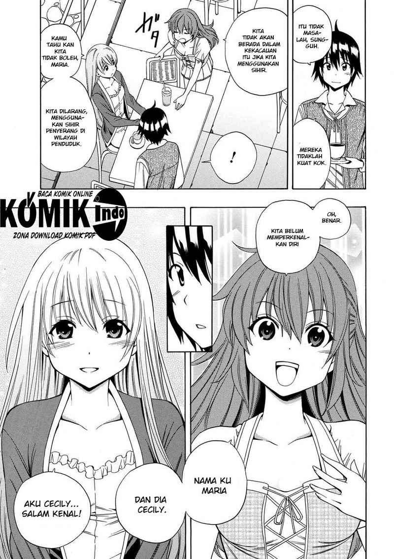 Kenja no Mago Bab 3 halaman 4