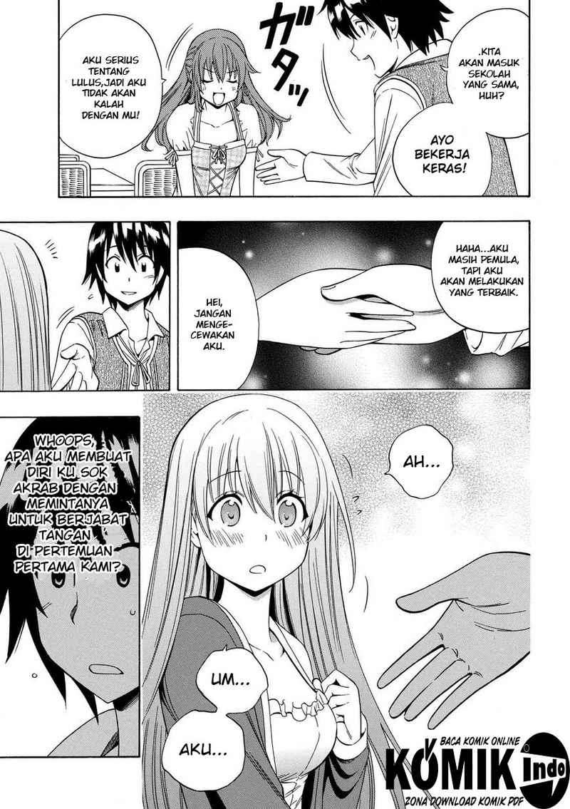 Kenja no Mago Bab 3 halaman 6