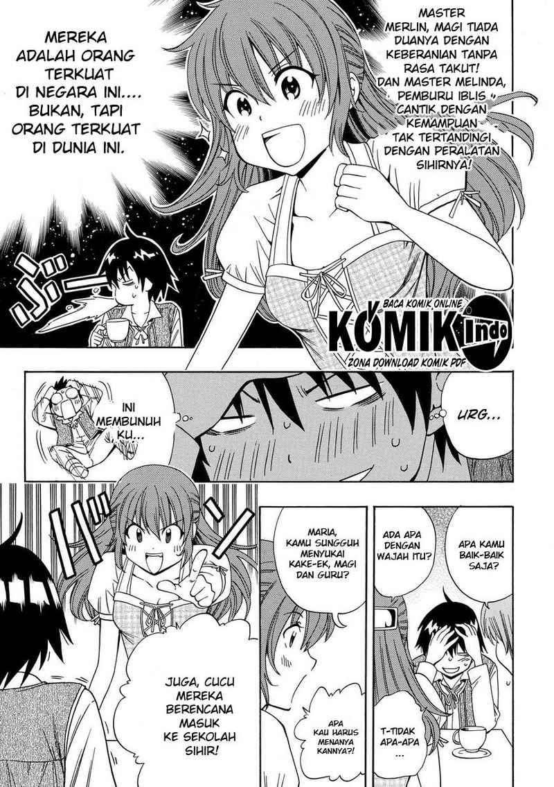 Kenja no Mago Bab 3 halaman 8