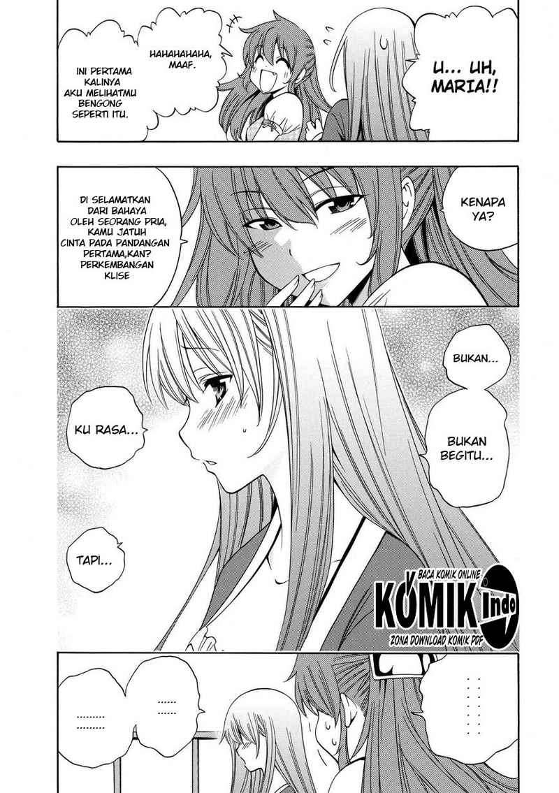 Kenja no Mago Bab 3 halaman 12