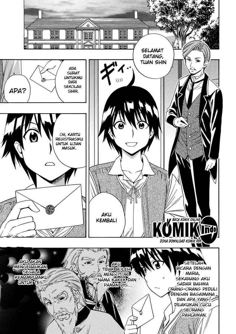 Kenja no Mago Bab 3 halaman 14