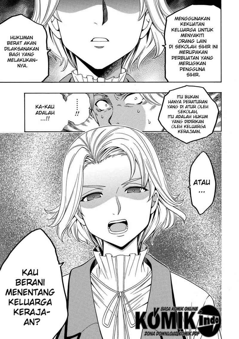 Kenja no Mago Bab 3 halaman 20