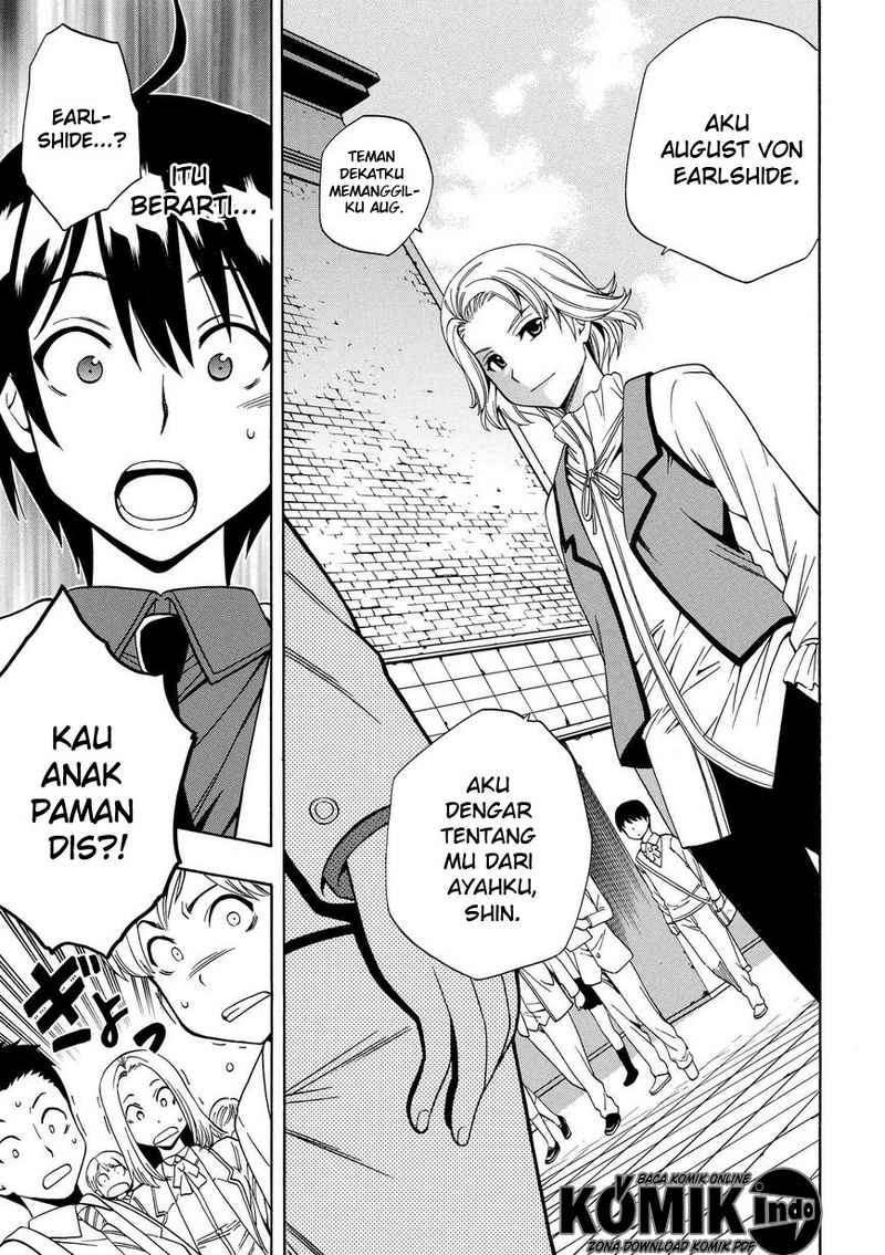Kenja no Mago Bab 3 halaman 22