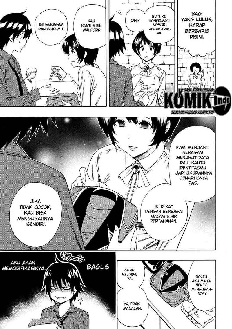 Kenja no Mago Bab 3 halaman 43