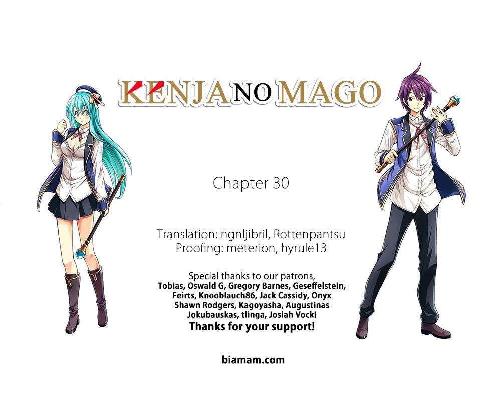 Kenja no Mago chapter 30 halaman 2