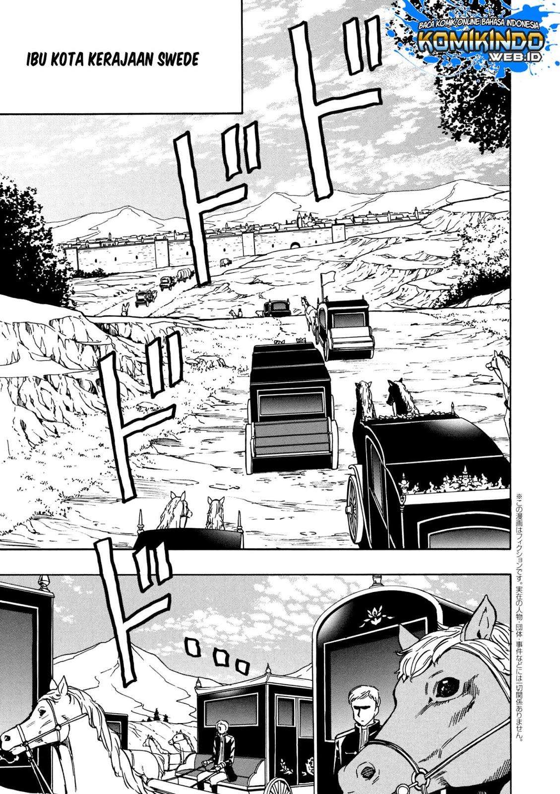 Kenja no Mago chapter 30 halaman 3
