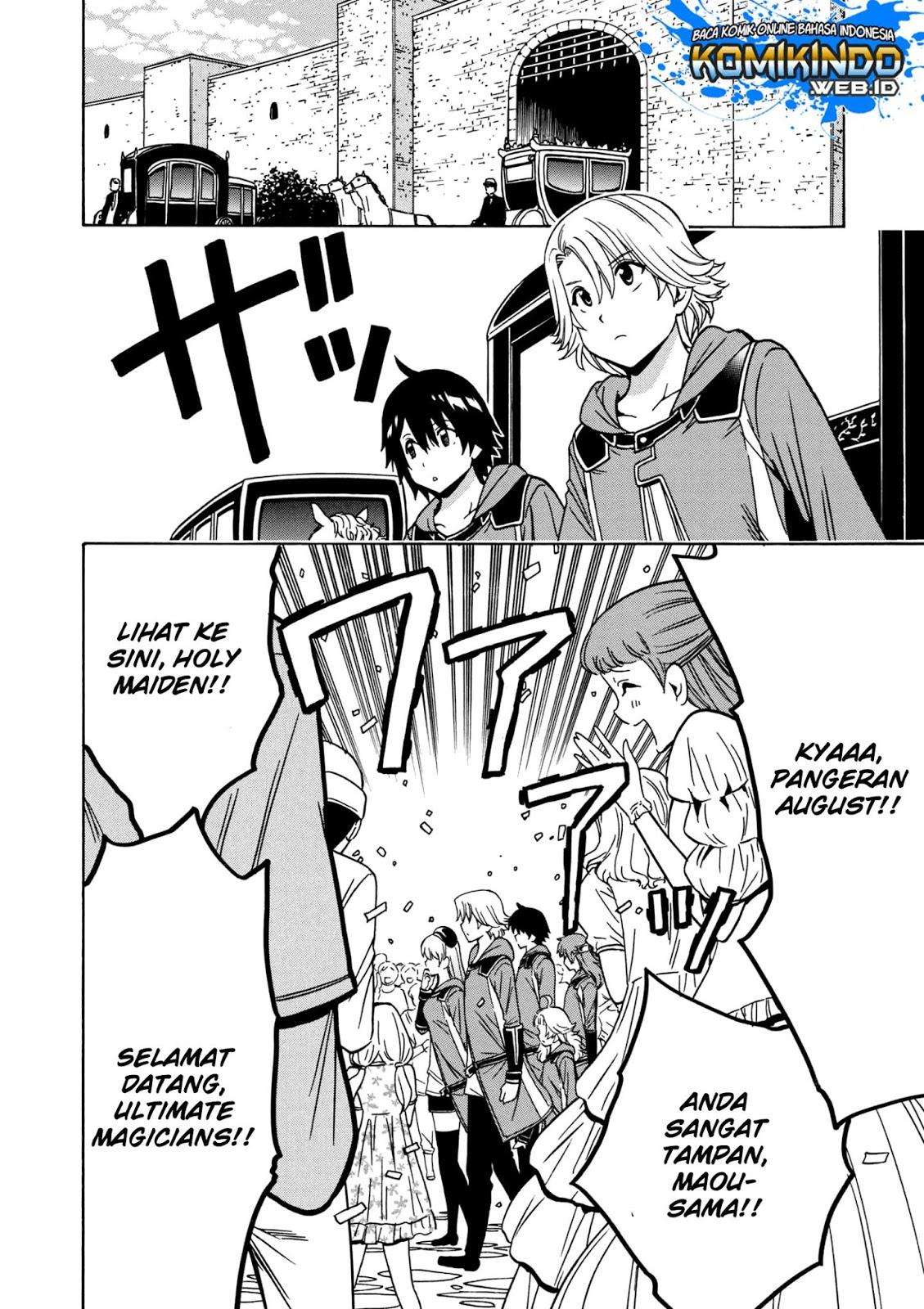 Kenja no Mago chapter 30 halaman 4