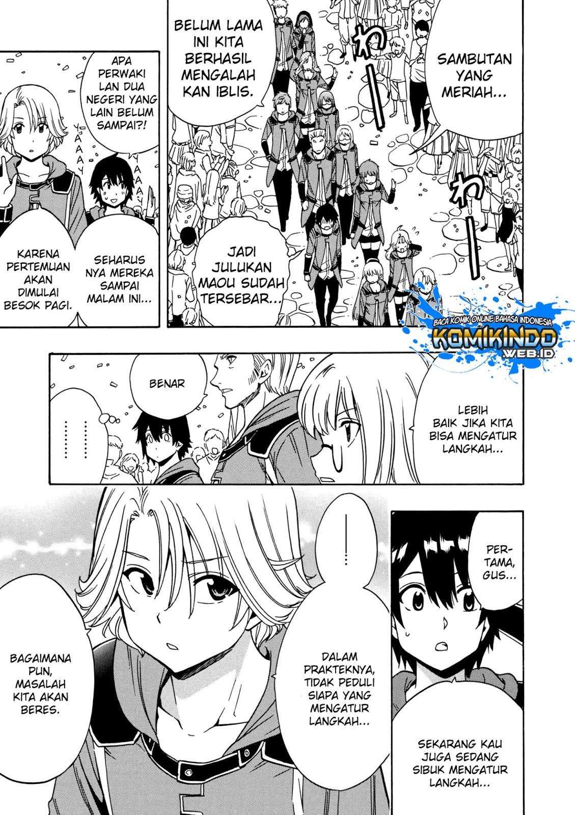 Kenja no Mago chapter 30 halaman 5