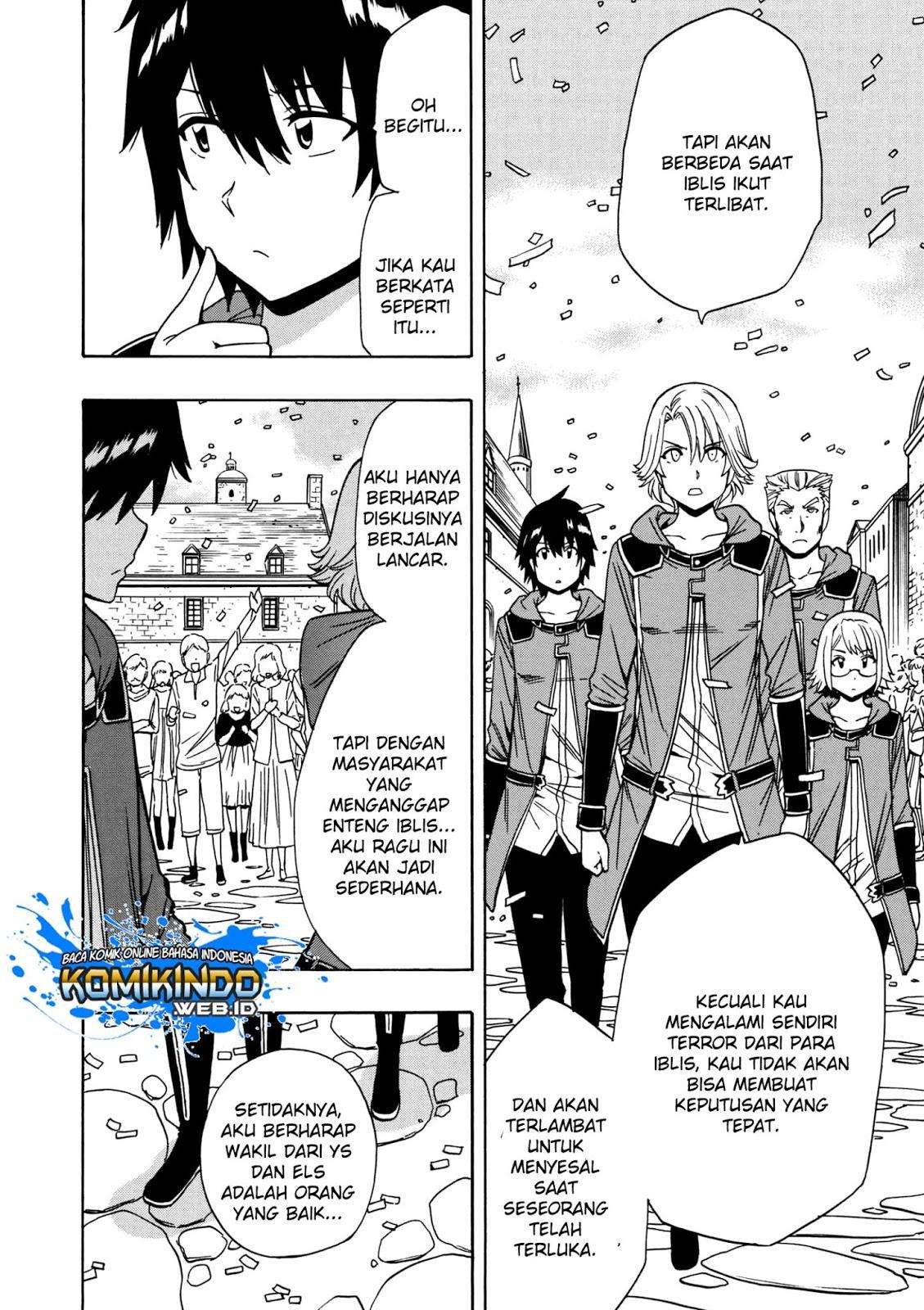 Kenja no Mago chapter 30 halaman 6