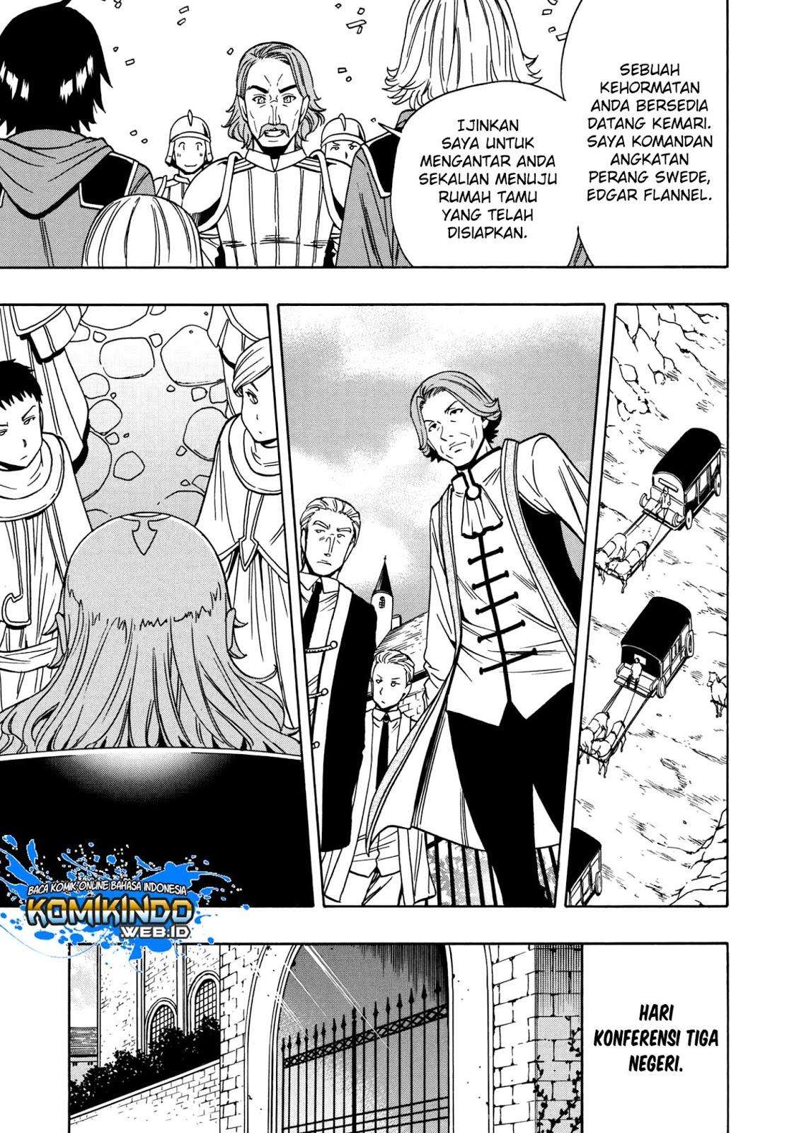 Kenja no Mago chapter 30 halaman 7