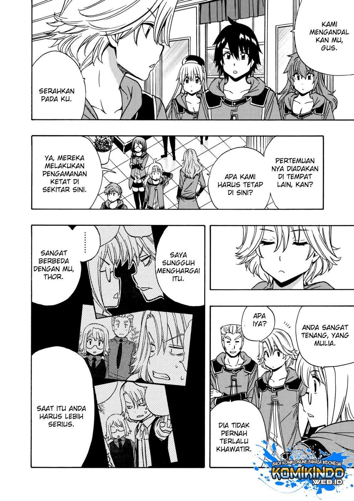 Kenja no Mago chapter 30 halaman 8