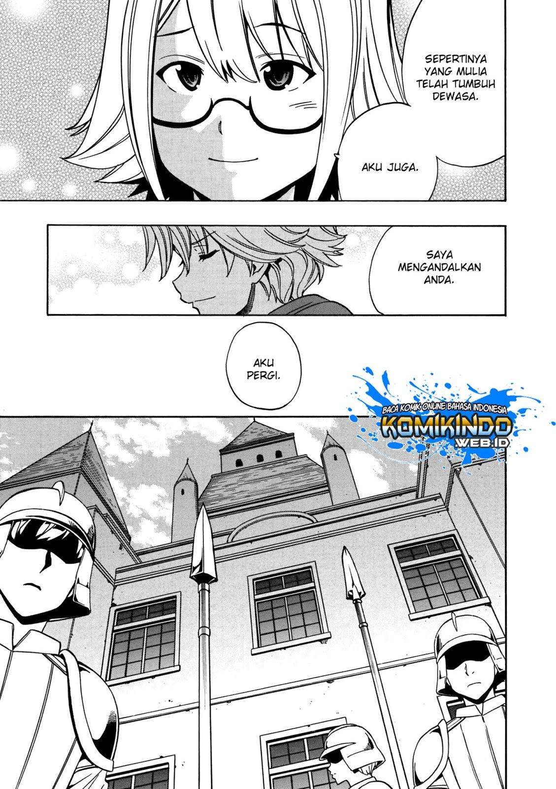 Kenja no Mago chapter 30 halaman 9