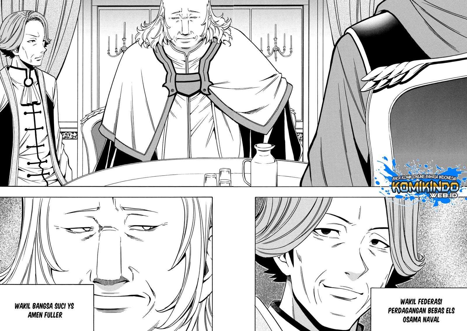 Kenja no Mago chapter 30 halaman 10