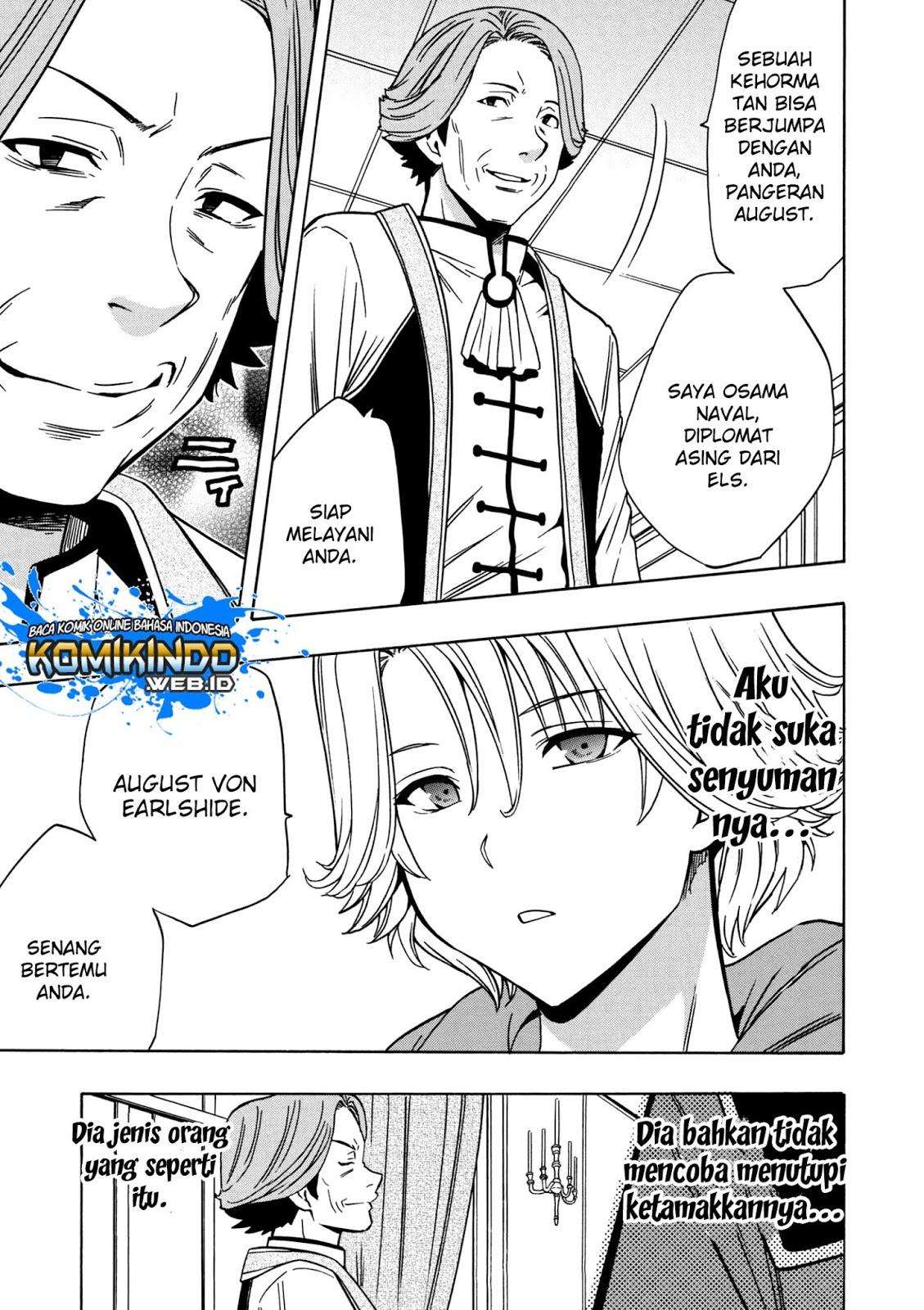 Kenja no Mago chapter 30 halaman 12