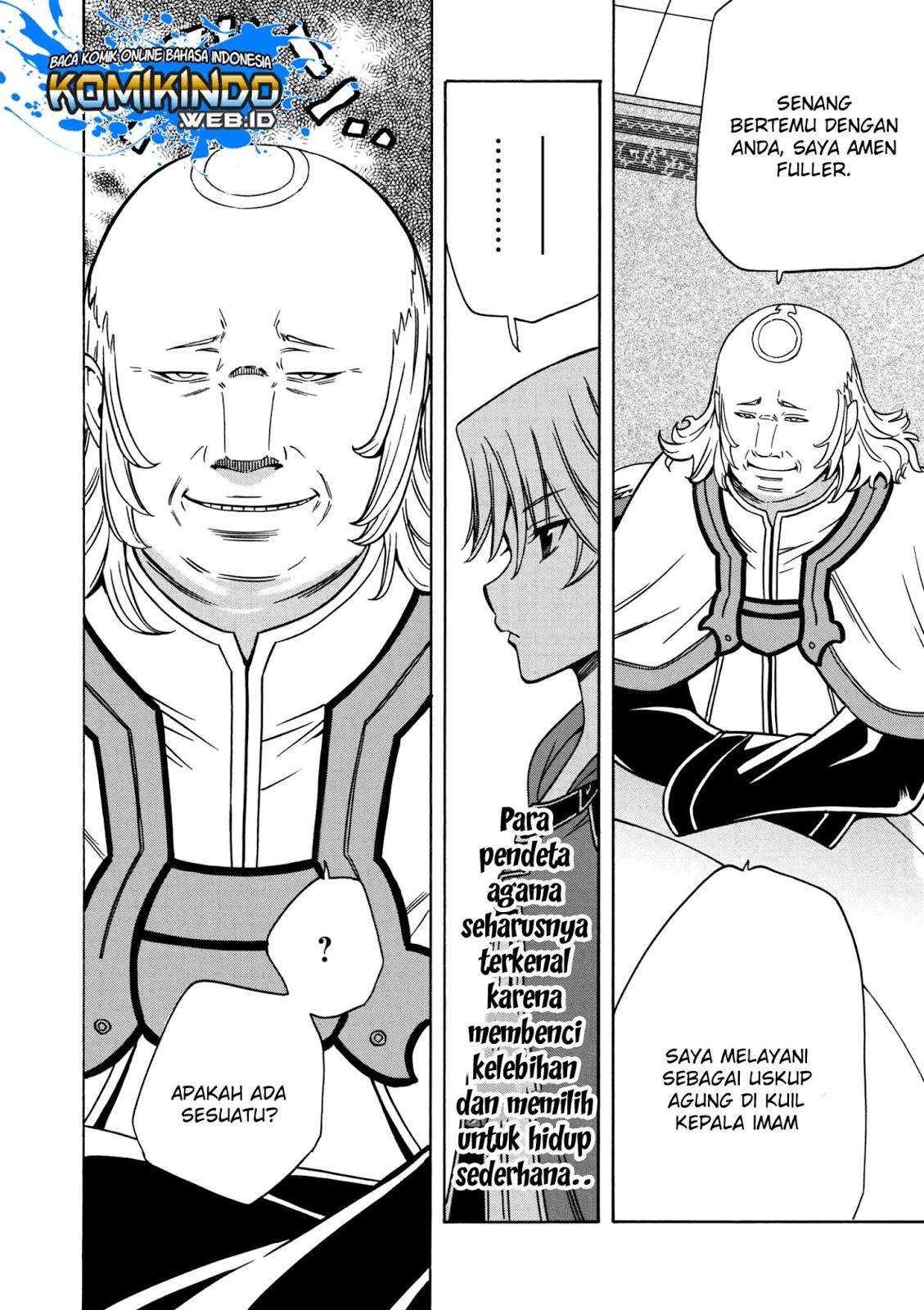 Kenja no Mago chapter 30 halaman 13