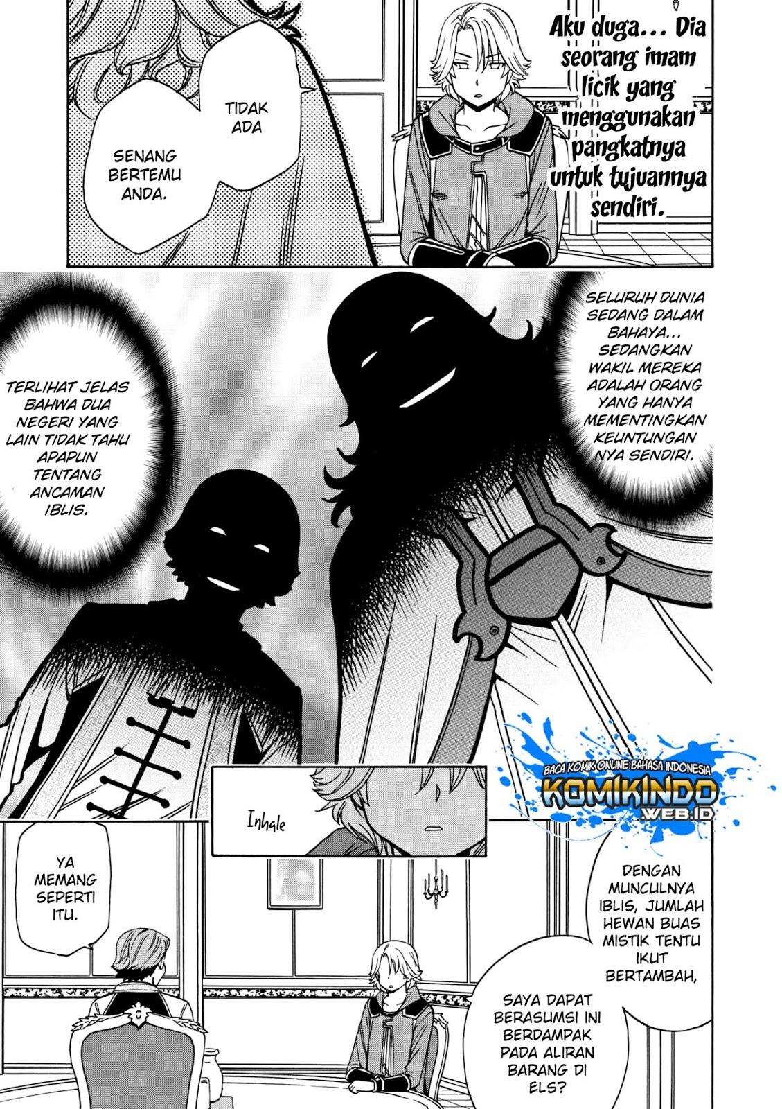 Kenja no Mago chapter 30 halaman 14