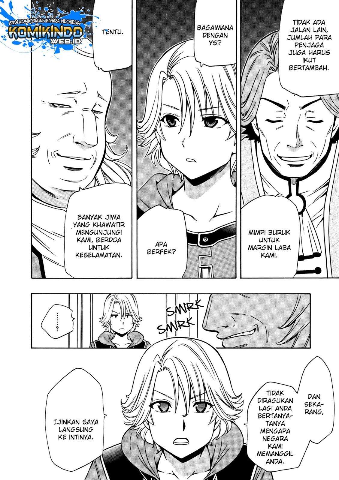 Kenja no Mago chapter 30 halaman 15