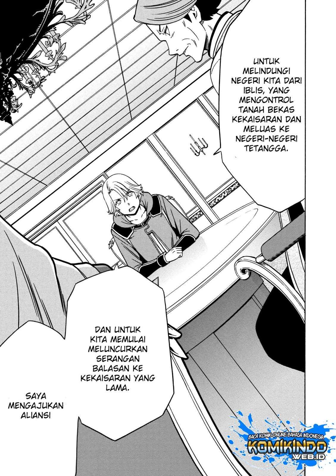 Kenja no Mago chapter 30 halaman 16