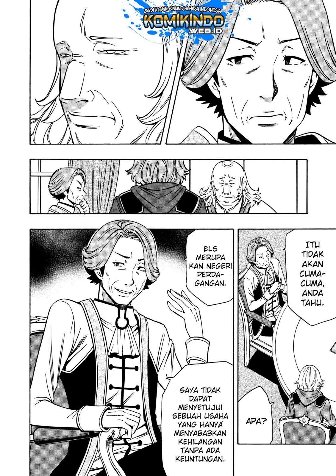 Kenja no Mago chapter 30 halaman 17