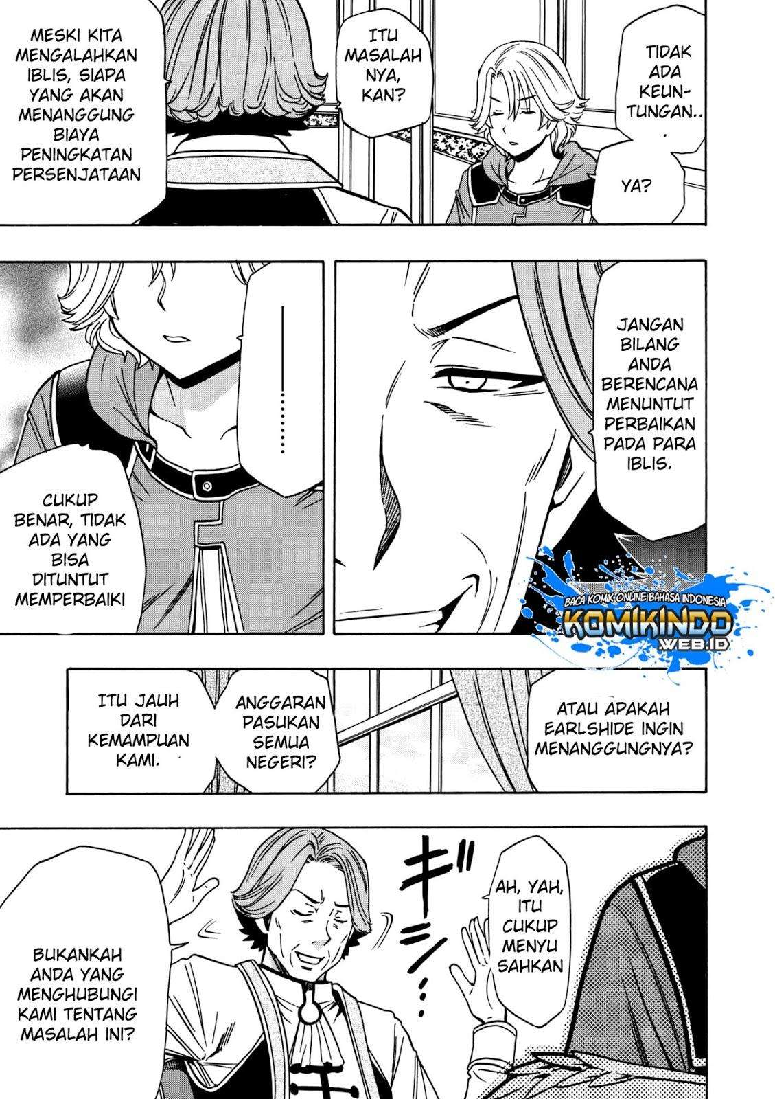 Kenja no Mago chapter 30 halaman 18
