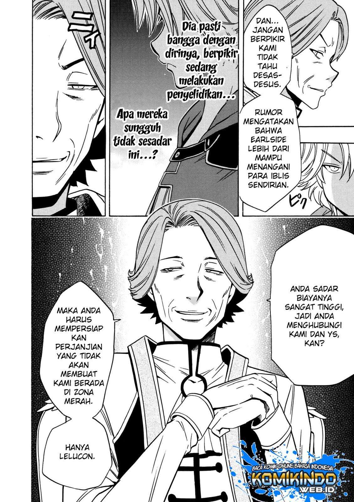 Kenja no Mago chapter 30 halaman 19