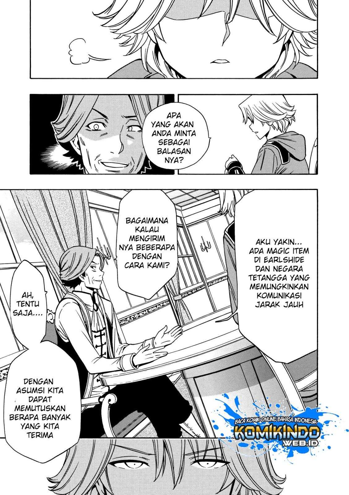 Kenja no Mago chapter 30 halaman 20