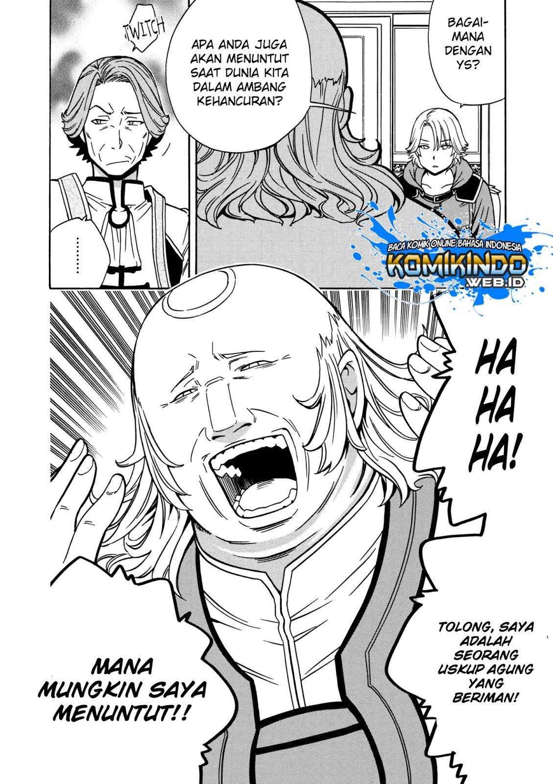 Kenja no Mago chapter 30 halaman 21