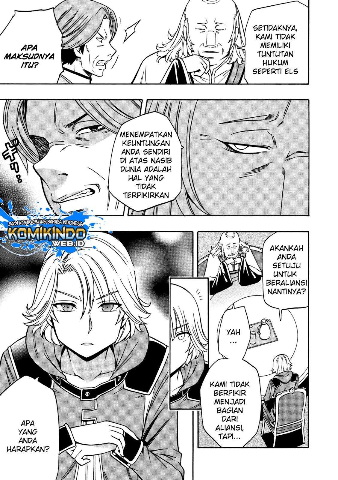Kenja no Mago chapter 30 halaman 22