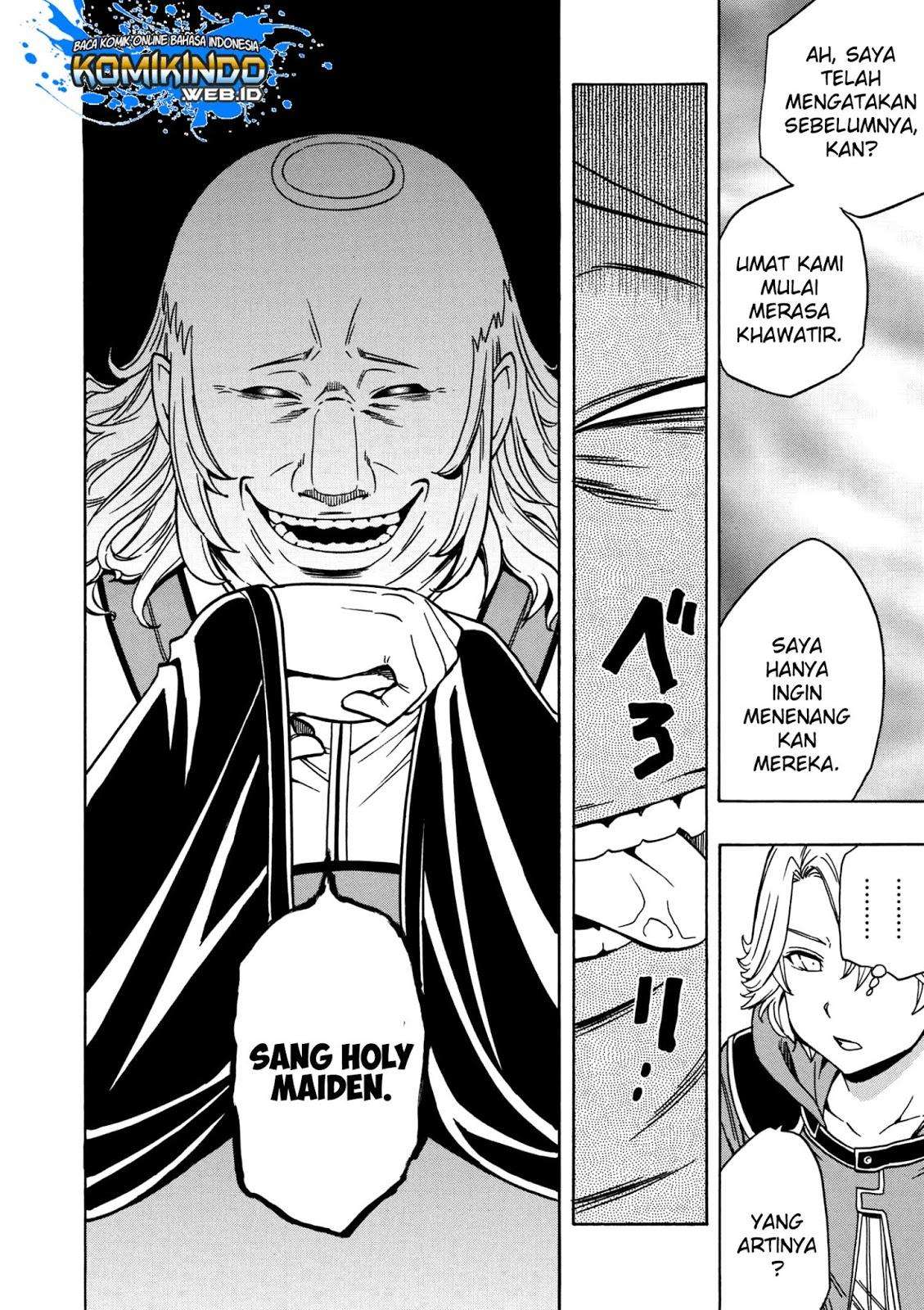 Kenja no Mago chapter 30 halaman 23