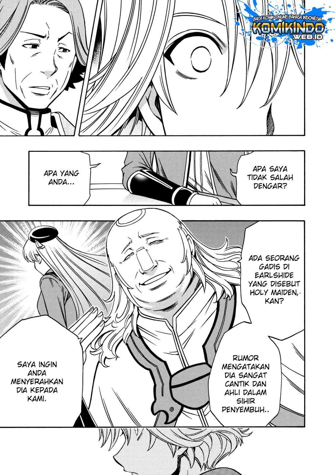 Kenja no Mago chapter 30 halaman 24