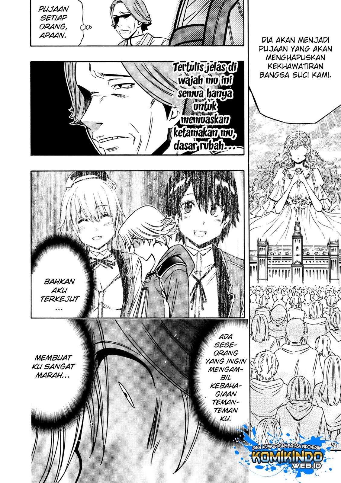 Kenja no Mago chapter 30 halaman 25