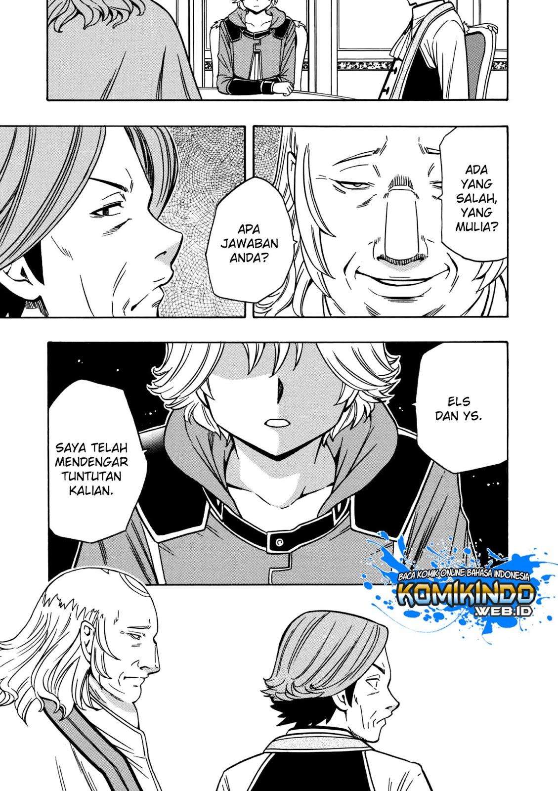 Kenja no Mago chapter 30 halaman 26