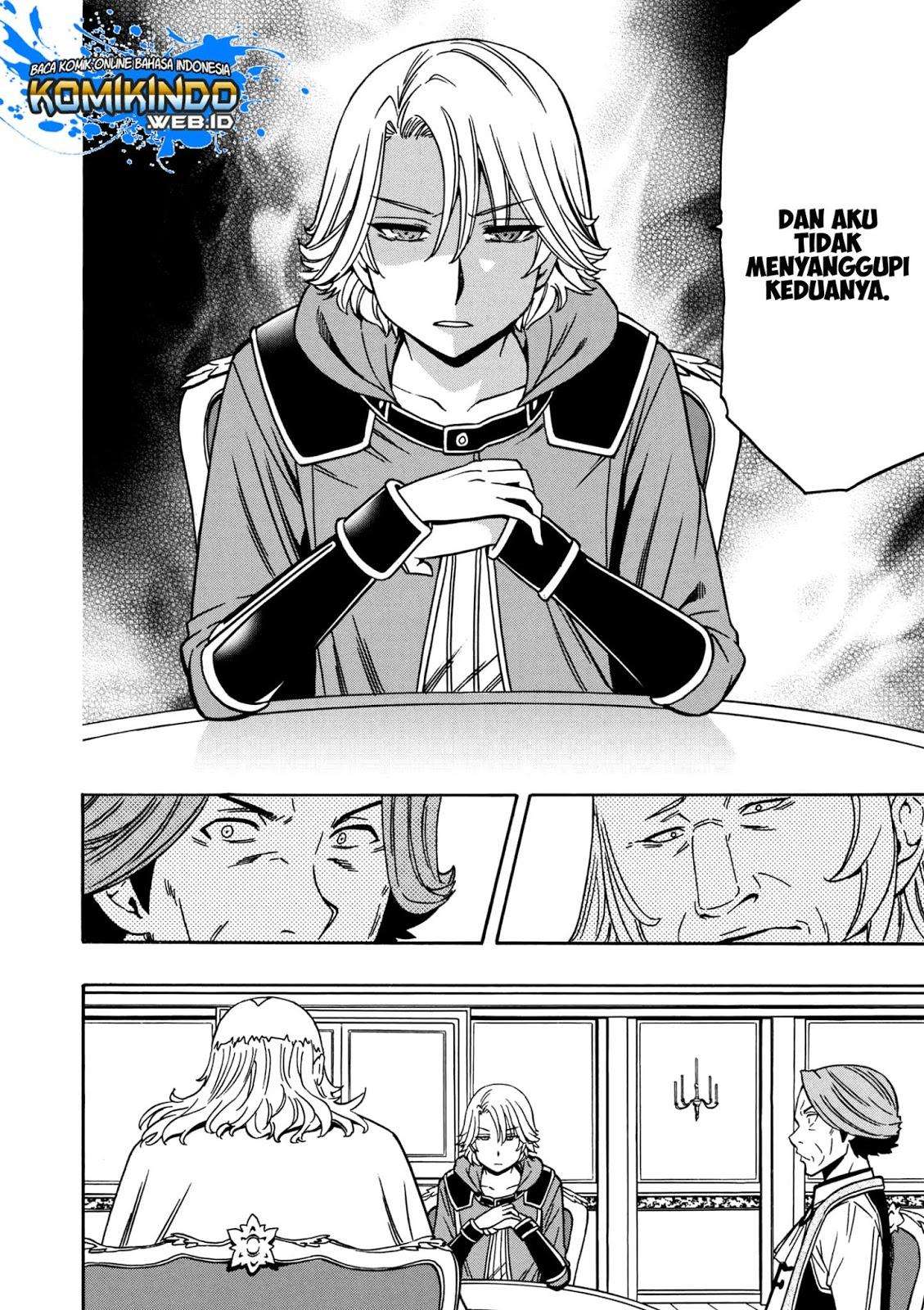 Kenja no Mago chapter 30 halaman 27