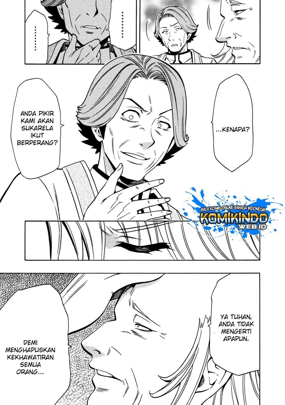 Kenja no Mago chapter 30 halaman 29