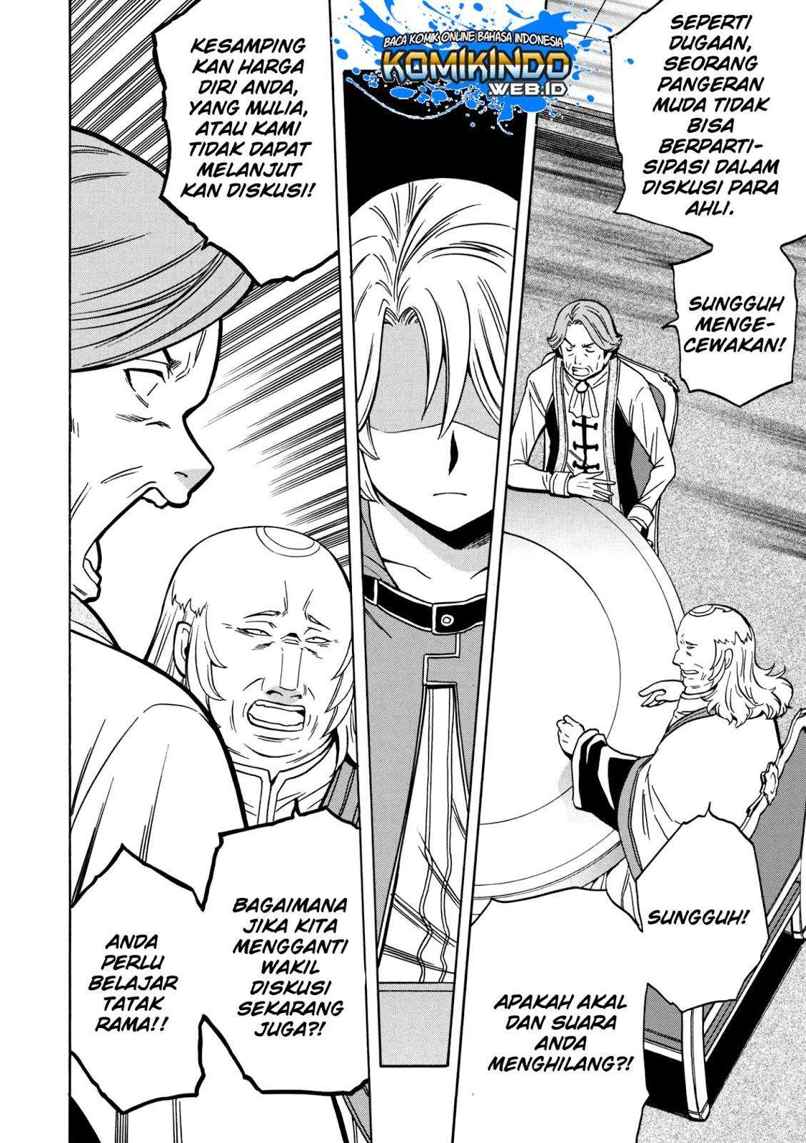 Kenja no Mago chapter 30 halaman 30