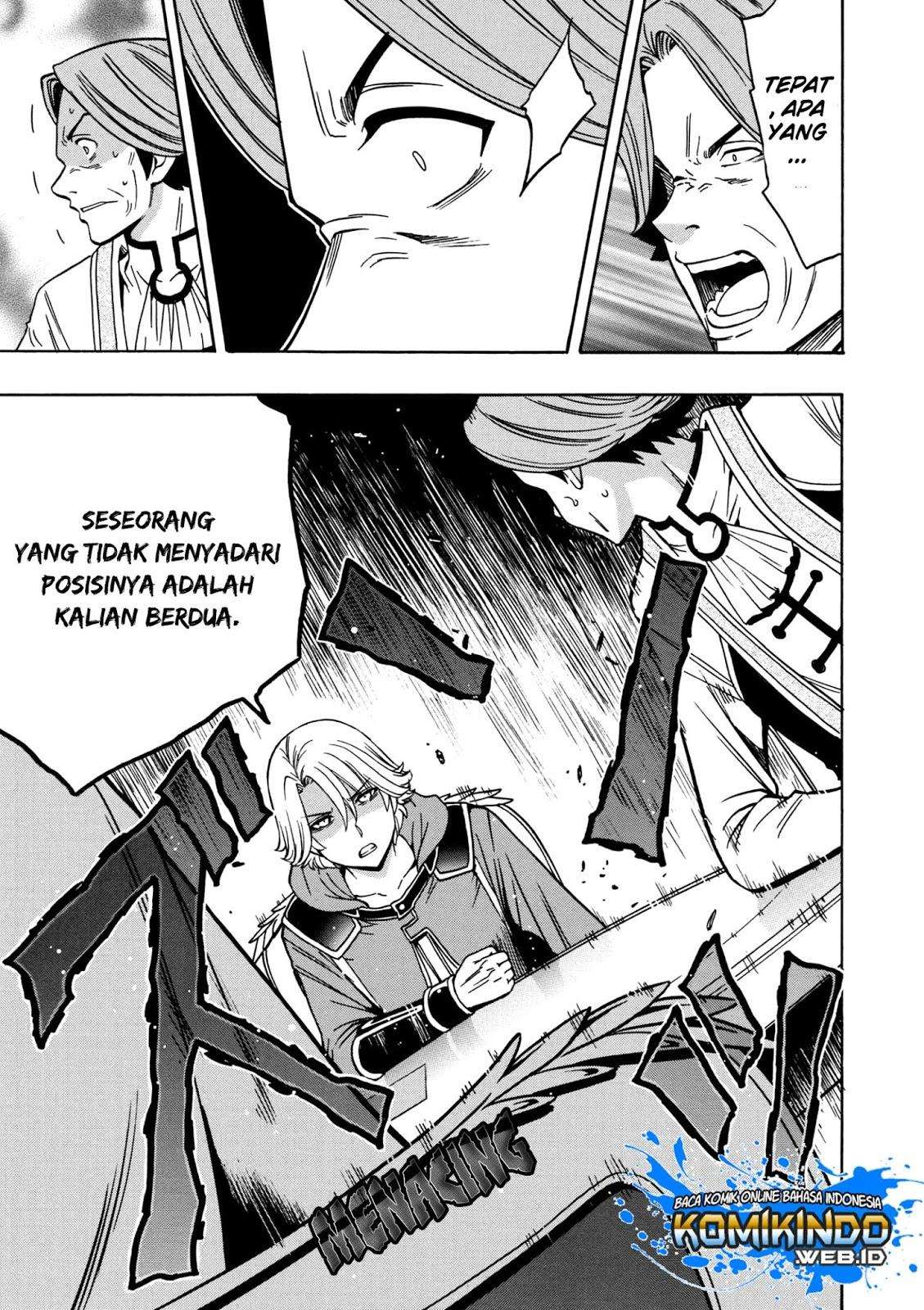 Kenja no Mago chapter 30 halaman 31