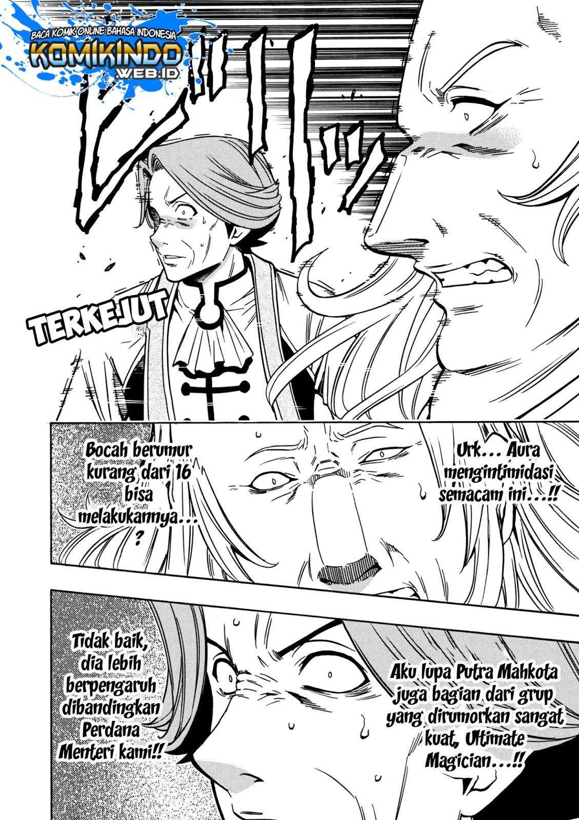 Kenja no Mago chapter 30 halaman 32