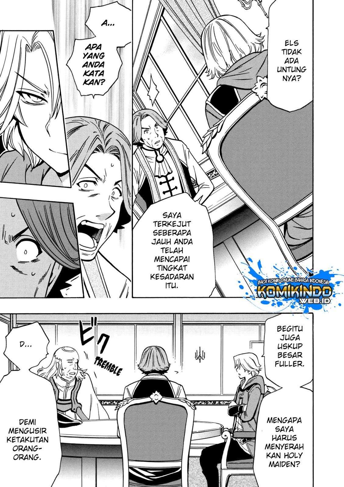 Kenja no Mago chapter 30 halaman 33