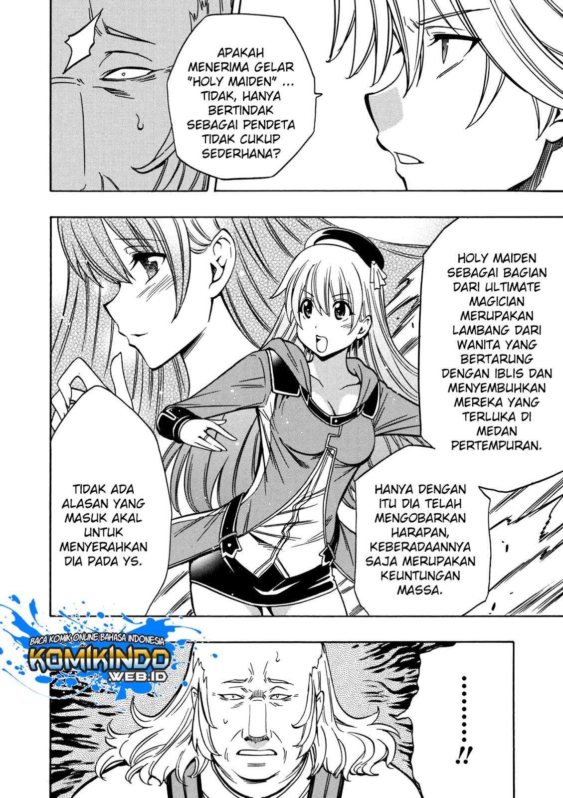 Kenja no Mago chapter 30 halaman 34