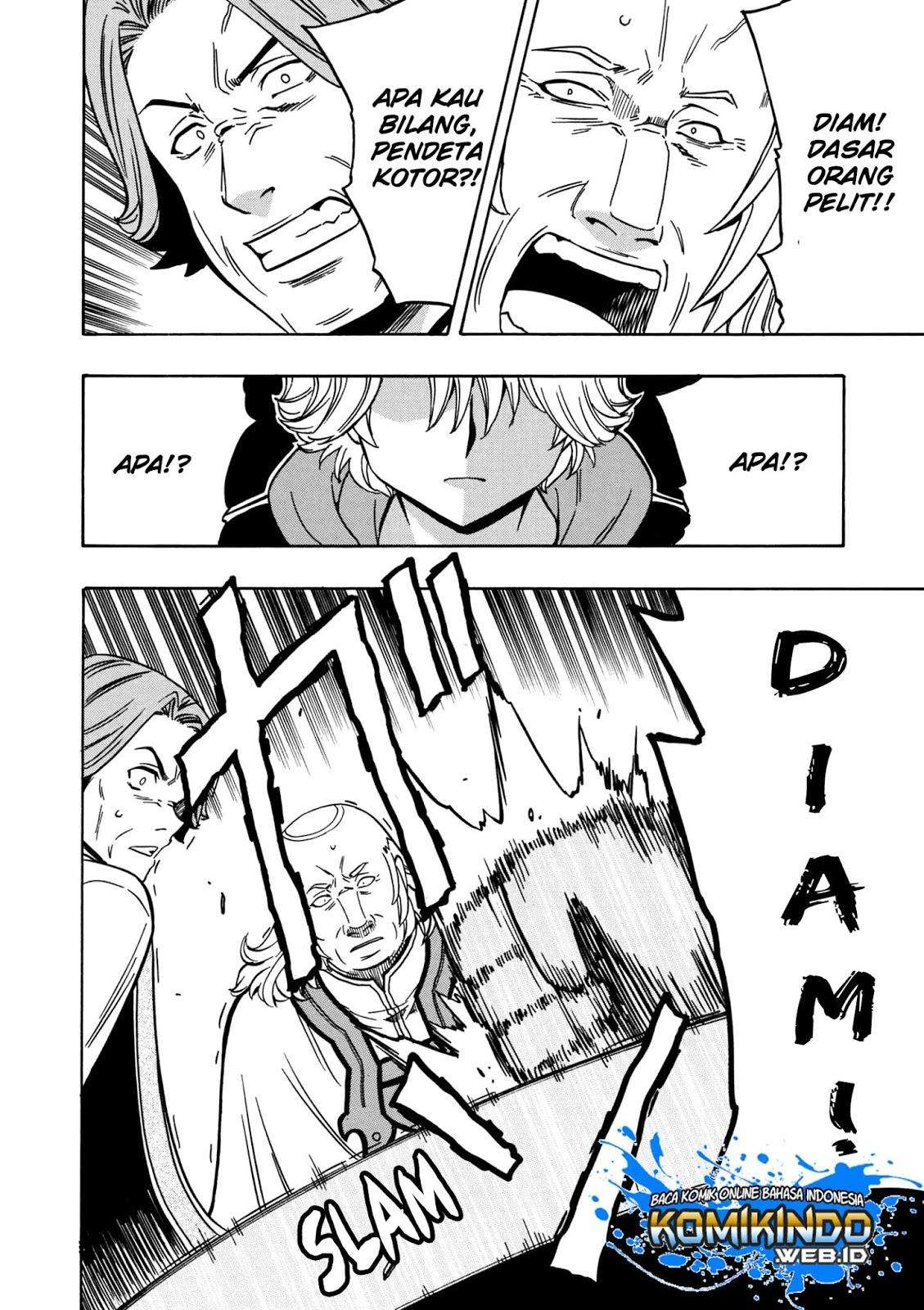 Kenja no Mago chapter 30 halaman 36