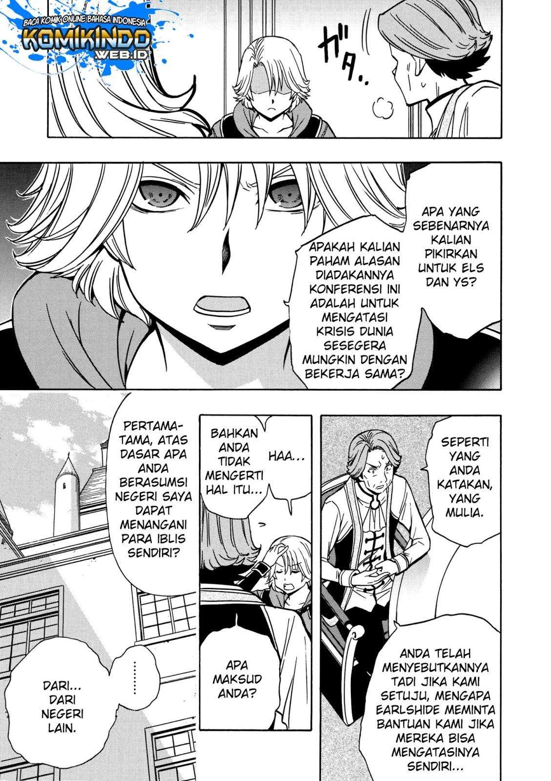 Kenja no Mago chapter 30 halaman 37