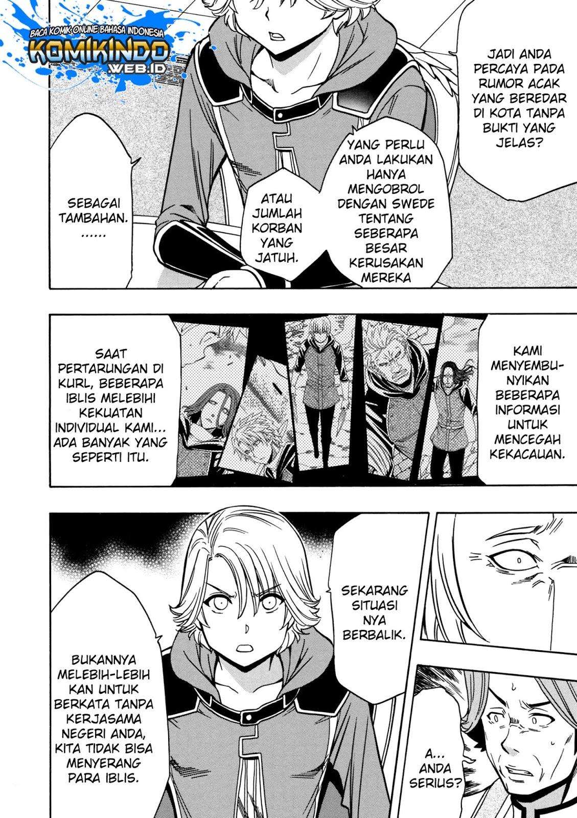 Kenja no Mago chapter 30 halaman 38