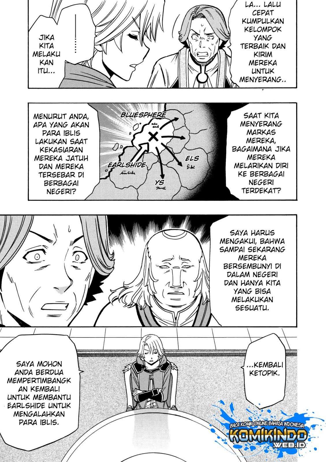 Kenja no Mago chapter 30 halaman 39