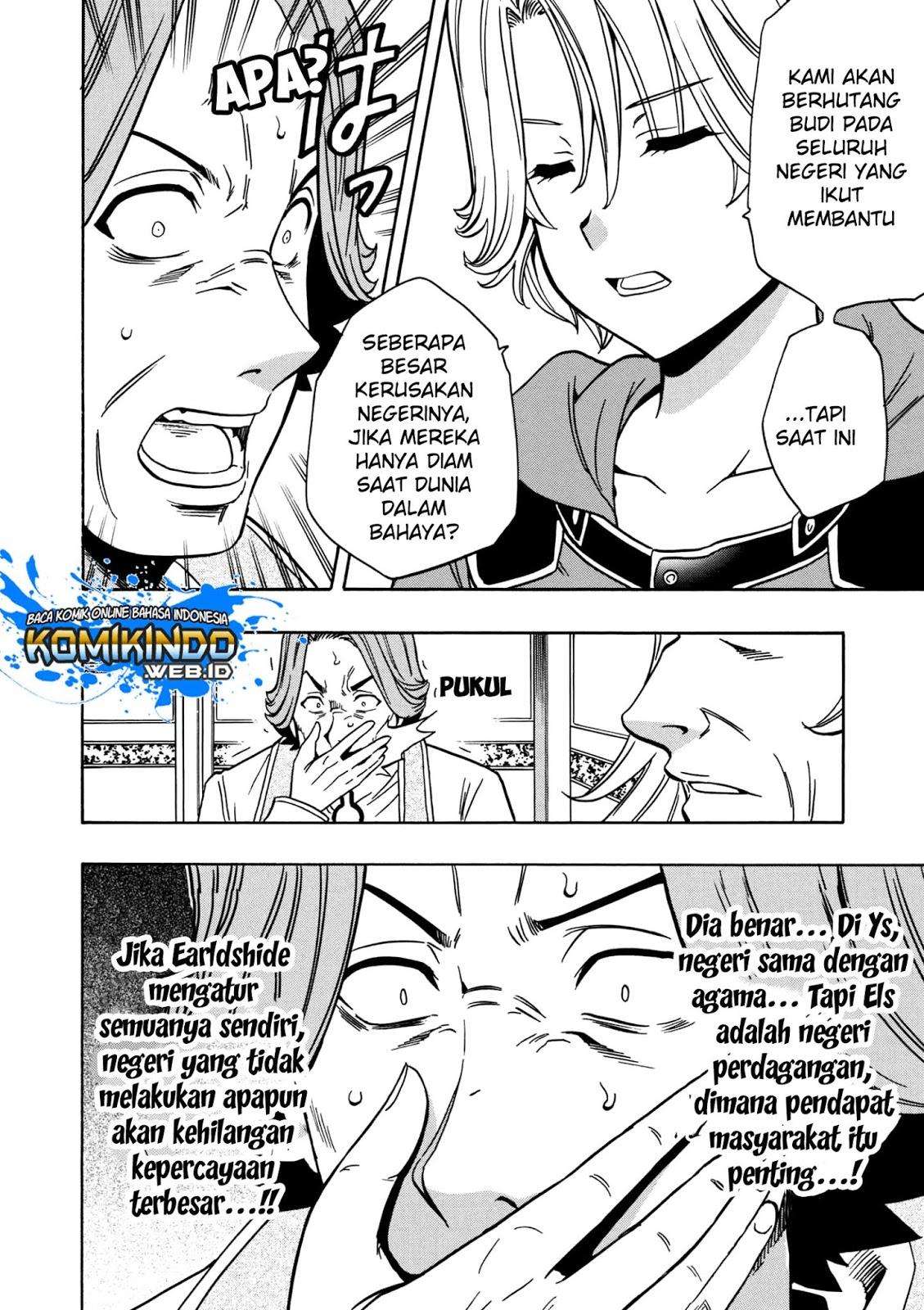 Kenja no Mago chapter 30 halaman 40