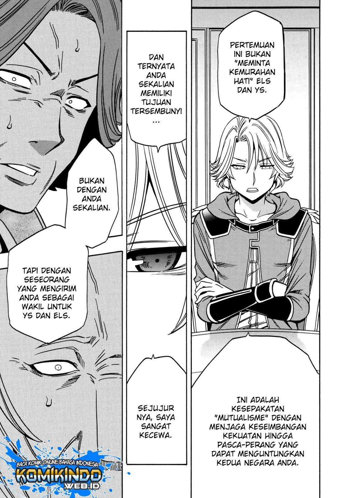 Kenja no Mago chapter 30 halaman 41