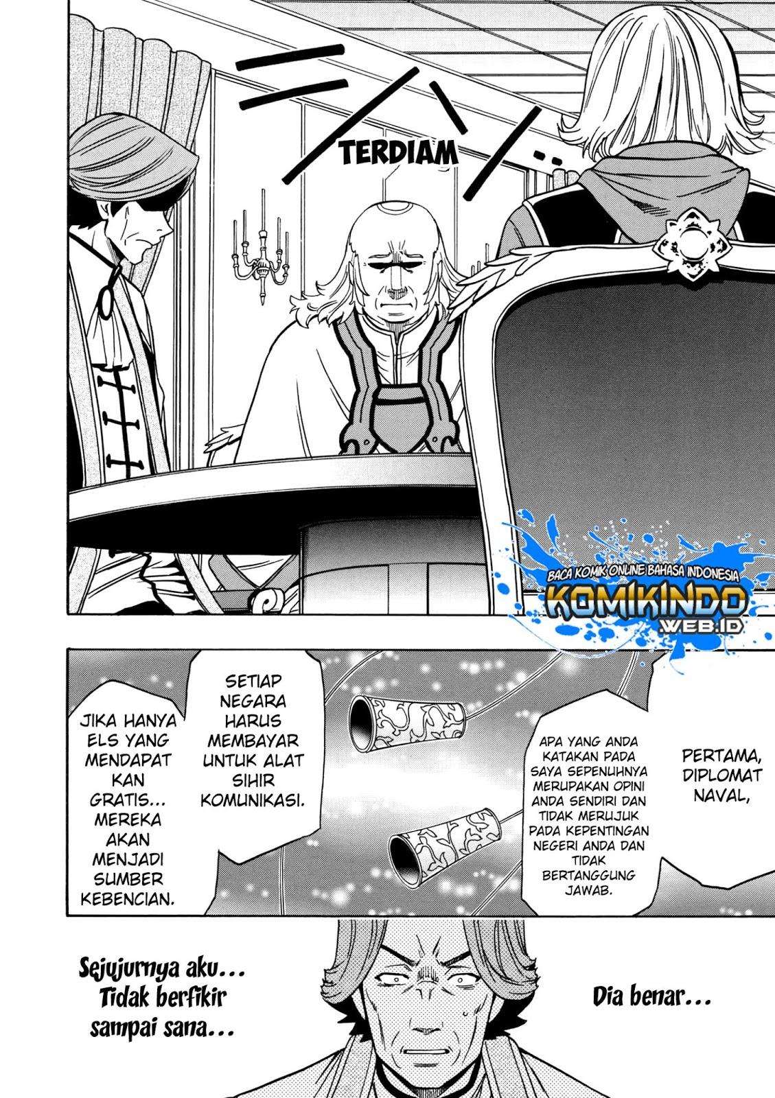 Kenja no Mago chapter 30 halaman 42