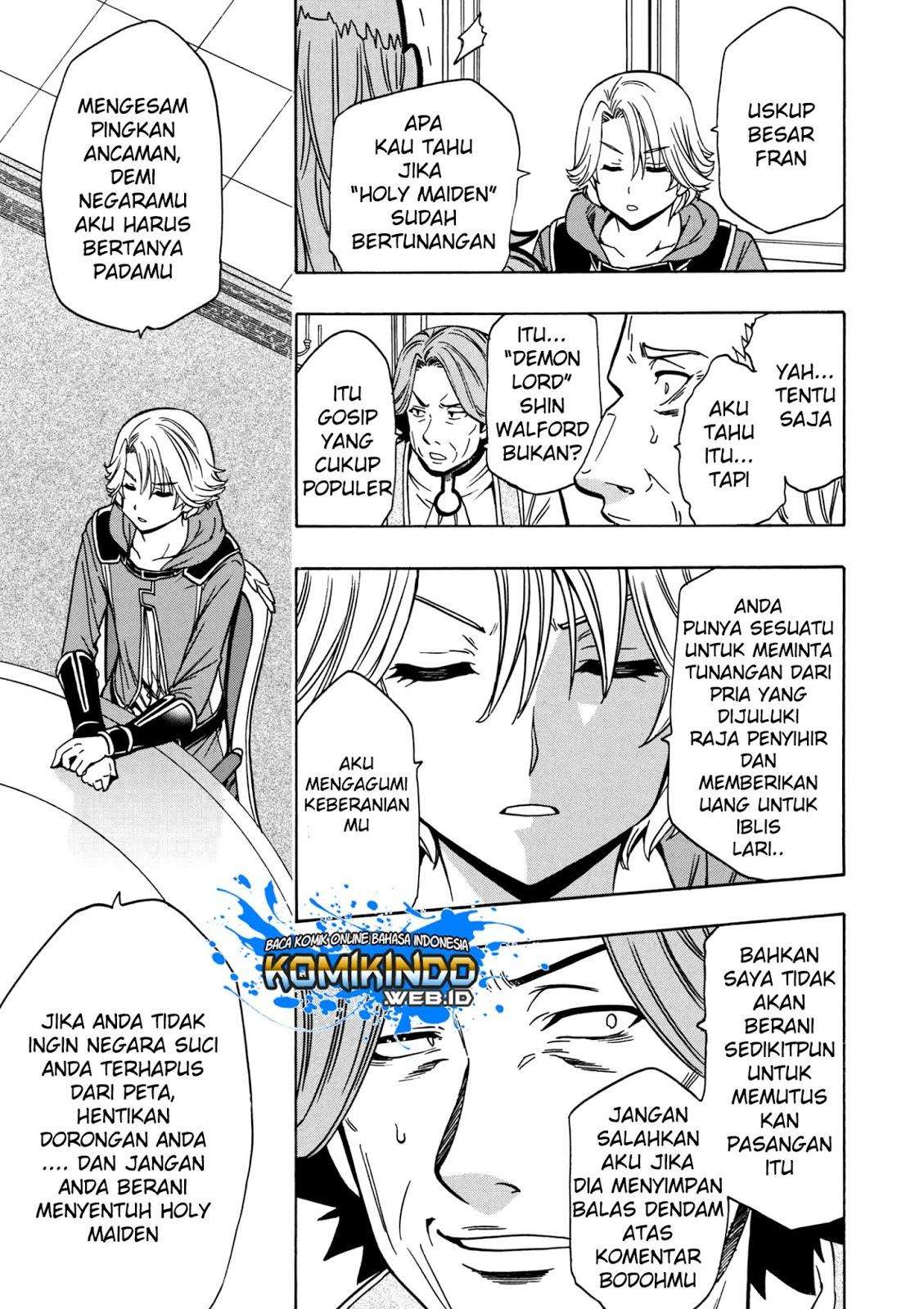 Kenja no Mago chapter 30 halaman 43