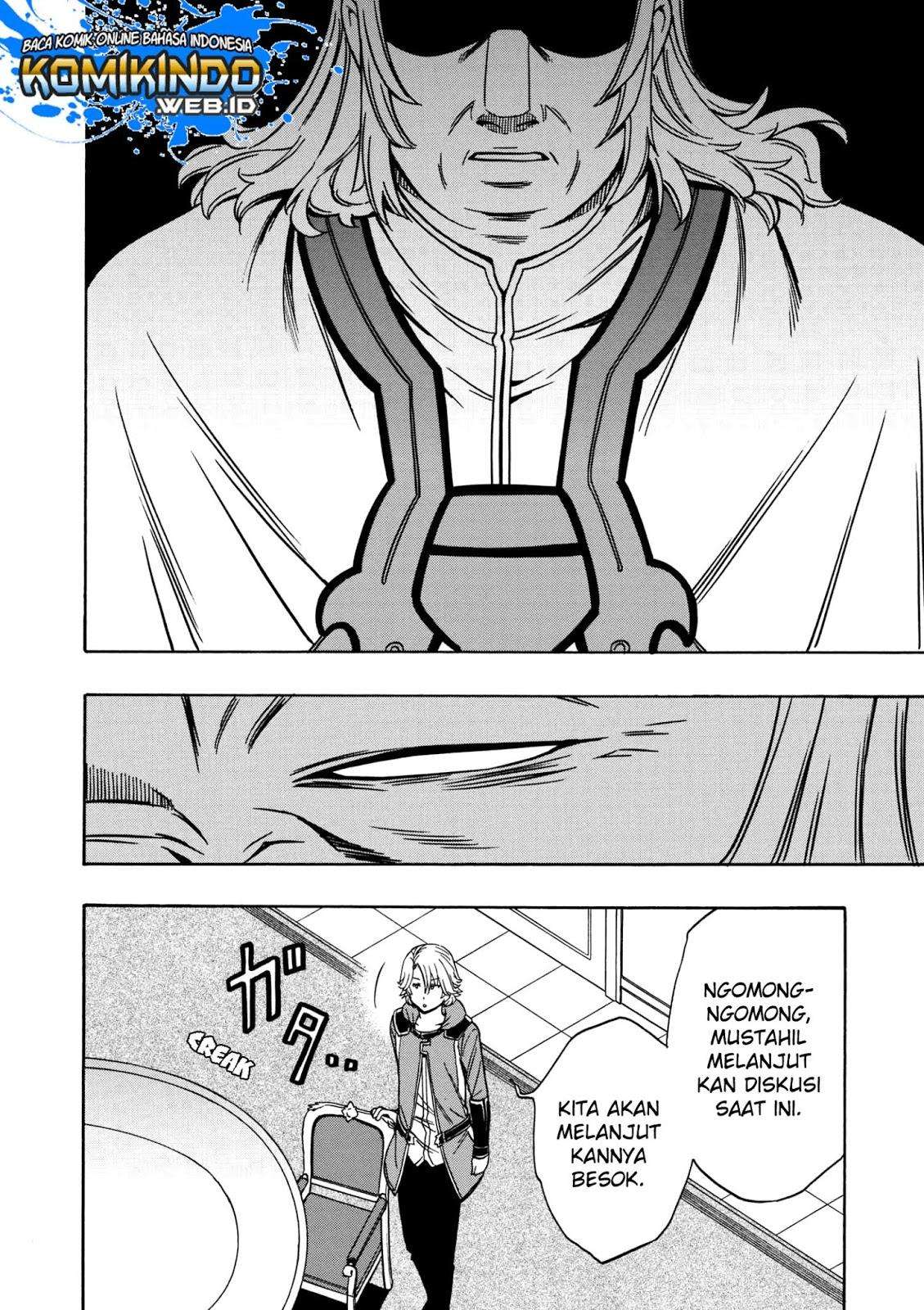 Kenja no Mago chapter 30 halaman 44