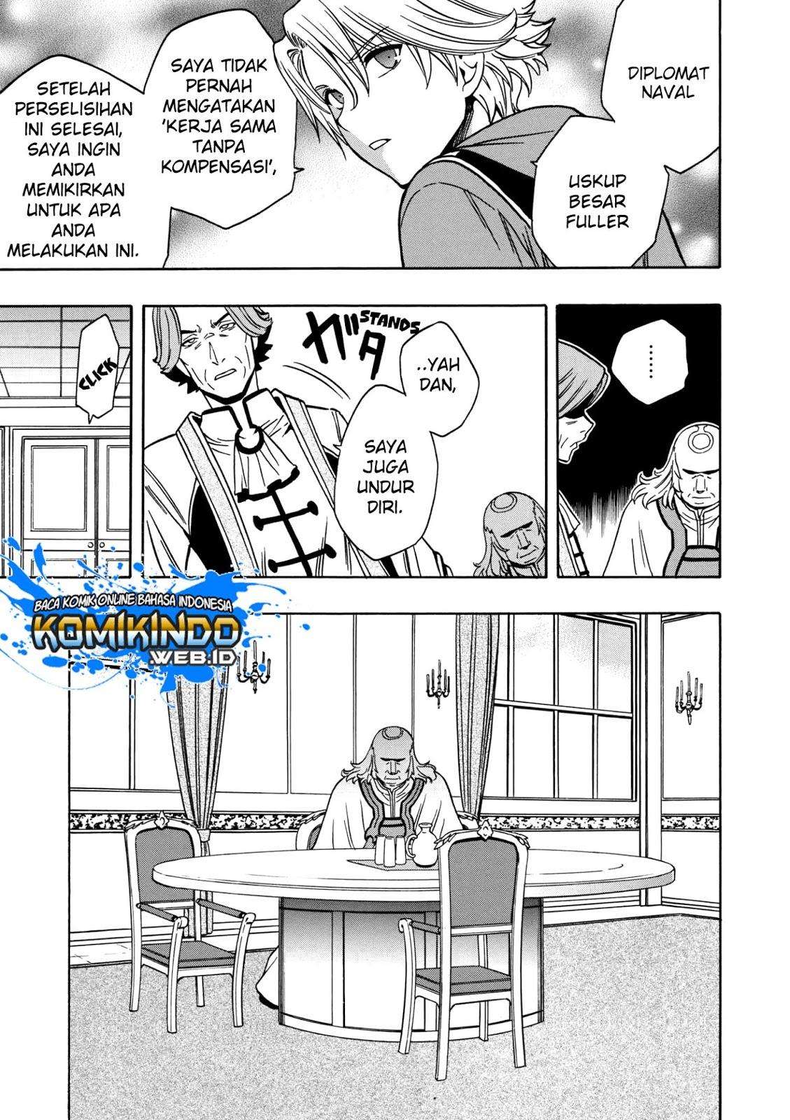 Kenja no Mago chapter 30 halaman 45