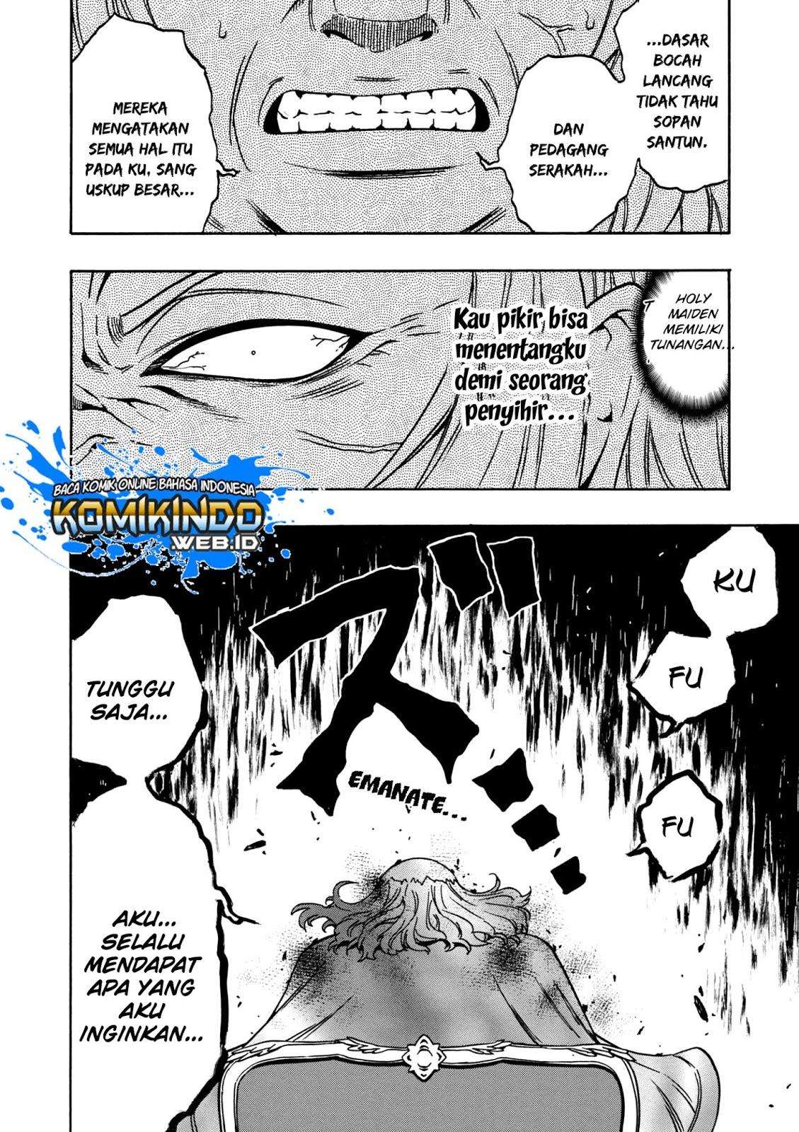 Kenja no Mago chapter 30 halaman 46